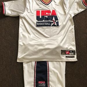 Nike USA Basketball Jordan DreamTeam Warmup&Shorts